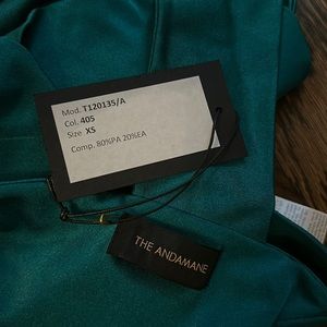 The Andamane cross-front jumpsuit